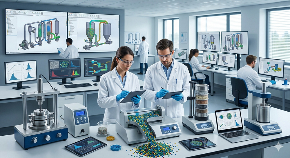 Material Characterization Engineering