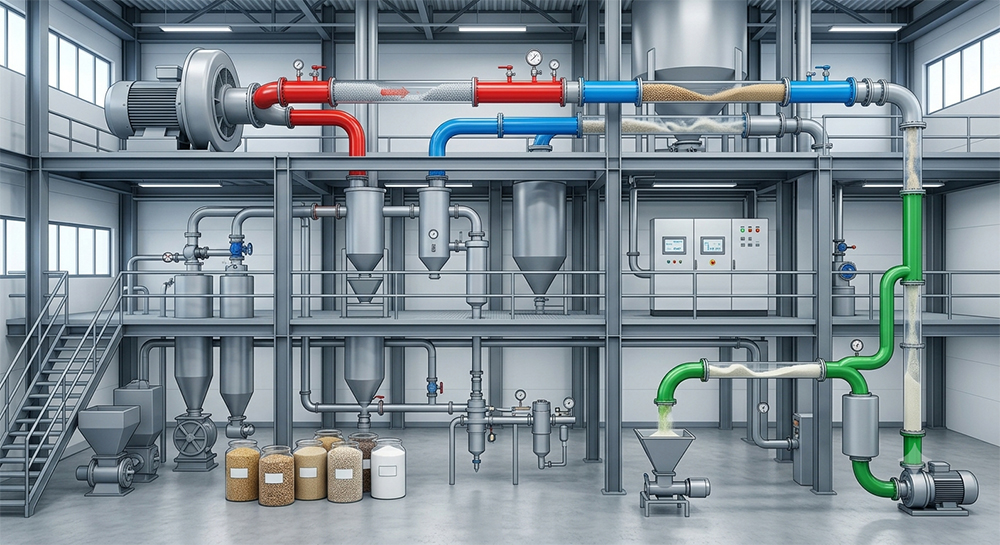 Pneumatic Conveying Systems