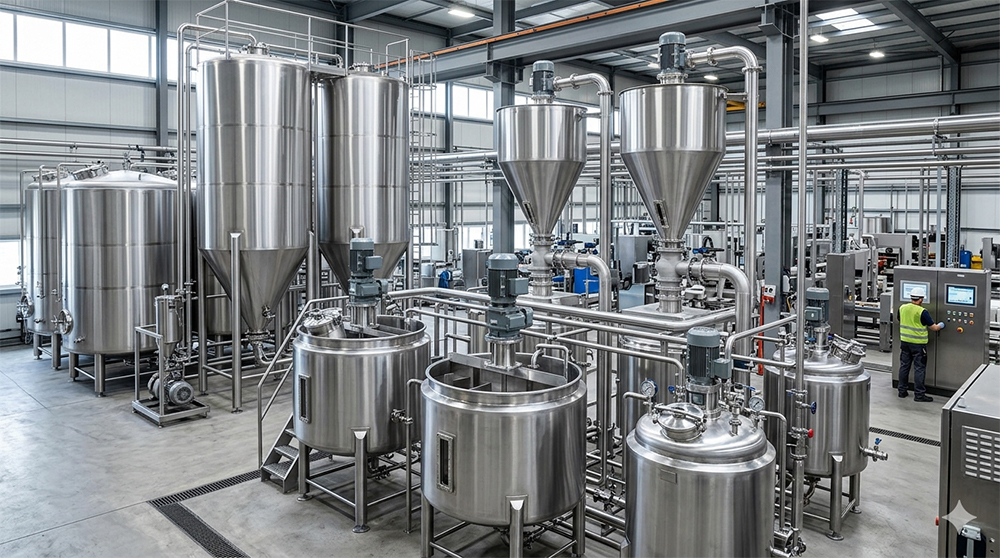 Stainless Steel Process Equipment