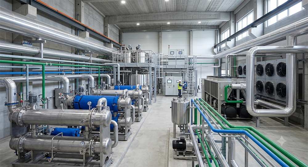 Thermal and Utility Systems
