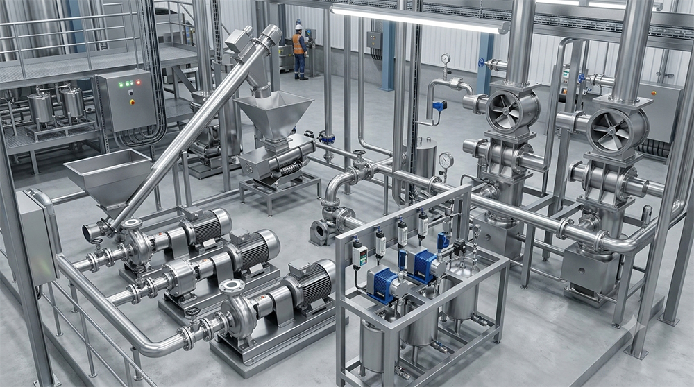 Process Handling Equipment